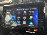 こちらのお車はAppleCarPlay・AndroidAuto対応です!スマホ内の地図アプリをナビとしてご利用いただけるので、遠出のご旅行や知らない道でのドライブでも大活躍してくれますよ♪