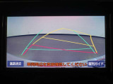 バックモニターで、後方を確認しながら安心して駐車することができます。運転初心者も熟練者も必須の機能ですよ!