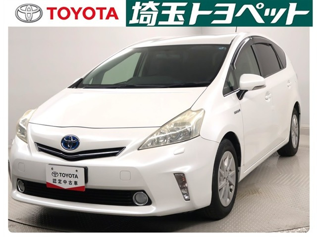 トヨタ プリウスα 