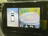 【全方位モニター用カメラ】専用のカメラにより、上から見下ろしたような視点で360度クルマの周囲を確認することができます☆死角部分も確認しやすく、狭い場所での切り返しや駐車もスムーズに行えます。