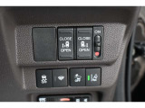 スライドドアの開閉も 運転席から