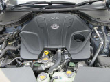 NISMOの先端でのレース活動のノウハウを結集し、VR型3.0L V6ツインターボ エンジンを専用チューニング