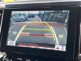 バックカメラ付き★バック駐車が苦手な方もこれがあれば安心です♪