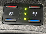 【シートヒーター&ベンチレーション】夏場は涼しい風でお尻や背中の熱やムレを防ぎ、冬はエアコンよりも早く温まってポカポカに!季節を問わず快適に過ごせます。