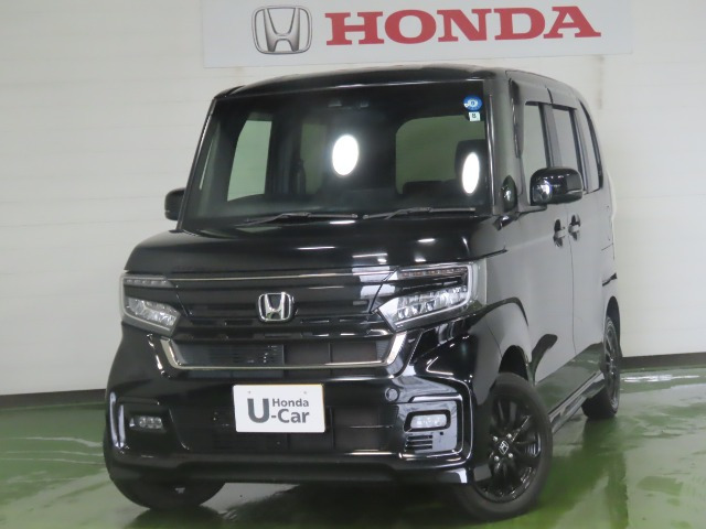 N-BOXカスタム L スタイルプラス ブラック 4WD 