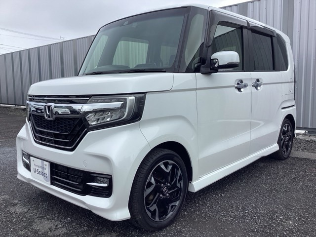 N-BOXカスタム G L ターボ ホンダセンシング 