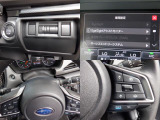 各種スイッチ付きです。話題のアイサイト搭載。安全運転の強い味方です☆