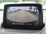 バックカメラもあります! 車庫入れも安心!