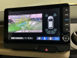 バックモニター付きで車庫入れも安心【カメラアングルは3パターンから選べます】知らない道でも安心して楽しくお出かけができます