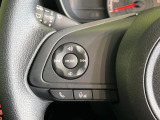 【ステアリングスイッチ】運転中、前方から目線をそらすことなく、オーディオ等の操作が可能な便利機能!安心&快適なドライブを演出してくれます♪