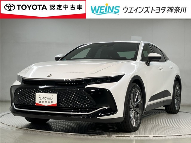 クラウンクロスオーバー 2.5 G アドバンスト レザー パッケージ E-Four 4WD 