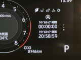 視認性の良いメ-タ-を採用しており、快適なドライブをサポ-トします♪.