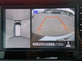 上からの視点で狭い駐車場への駐車などに役立つアラウンドビューモニターです♪