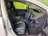 運転席シート廻りは使用感も少なく、良好な状態となっています。丁寧に使われていたことがよくわかりますね。