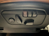 【Mパッケージ】運転席・助手席メモリー機能付電動シート/運転席アクティブシート(マッサージ機能付き)