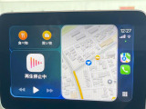 ●アップルカープレイも接続可能です。