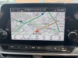 多機能ナビゲーションがあなたをしっかり目的地までサポートします。スマホのナビとは自車位置精度が違います。純正ナビなら保証も対象で安心です。