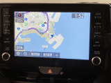 いまや必須装備「ナビゲーション」搭載!知らない場所にスイスイッとドライブ。もう、これなしではハンドルを握れませんね!でも運転中の操作は危険ですのでご注意ですね☆