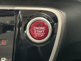 ワンプッシュでエンジンのスタート、ストップが出来て便利です。