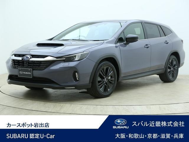 レヴォーグレイバック 1.8 ブラック セレクション 4WD