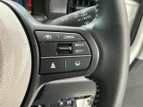 クルーズコントロールを装備しています。高速道路などで一定の速度で走ってくれるので運転が楽ですよ!速度を設定できますので、スピードの出しすぎにも注意できます。