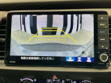 バックカメラ付きで後方の確認も安心です!スムーズな駐車・車庫入れをサポートいたします!