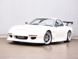 平成9年 RX-7 令和8年4月エンジンオーバーホール 令和5年5月クラッチ新品 RE雨宮エアロ マツダスピードサイドスカート RE雨宮GTウイング BLTZ車高調 ENKEI製RPF117AW マフラー エアロボンネット HID