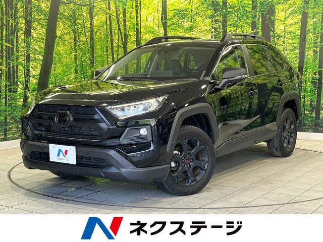 RAV4 2.0 アドベンチャー オフロードパッケージ II 4WD 