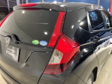 視認性がいいテールランプ。後続車にも存在をアピール。