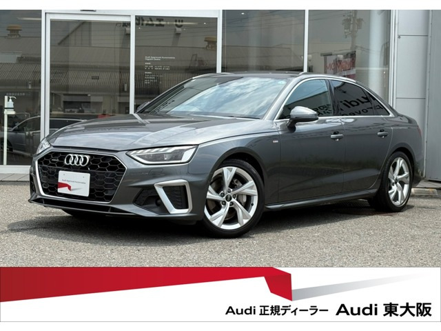 A4 40 TDI クワトロ Sライン 4WD 