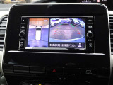 アラウンドビュー☆空から見下ろすような視点で、スムーズな駐車と安全確認をサポート!運転の心強い味方になってくれます♪
