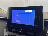 メモリーナビが付いています。フルセグ、Bluetooth付きです。