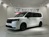 全国納車可 第三者機関証明書付 H SENSING 最長5年保証 ワンオ-ナ- ナビLXM-237VFLi TV Rカメラ CD録音 BTオ-ディオDVD装備のステップワゴン e:HEVスパーダ入庫!