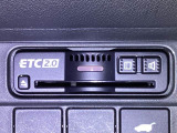 ETC2.0が標準装備です。高速道路の渋滞情報などをナビとリンクして画面でお知らせします。