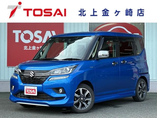 ソリオバンディット 1.2 ハイブリッド(HYBRID) MV 4WD 