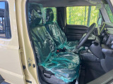 運転席シート廻りは使用感も少なく、良好な状態となっています。丁寧に使われていたことがよくわかりますね。
