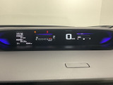 視認性の高いメーター回り。いろいろな情報も表示されます。