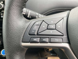 ステアリングスイッチです。ナビのオーディオコントロールが手元で行えます