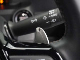 ◆パドルシフト◆オートマチック車でもミッション車のようなフィーリングを楽しめます。エンジンブレーキを使いたい時にも役立ちます。