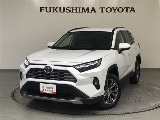 RAV4 2.5 ハイブリッド G E-Four 4WD 