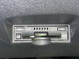 ETC車載器付きです。高速道路の料金所もスムーズに通過できます。