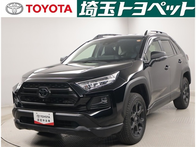 RAV4 2.0 アドベンチャー オフロードパッケージ II 4WD