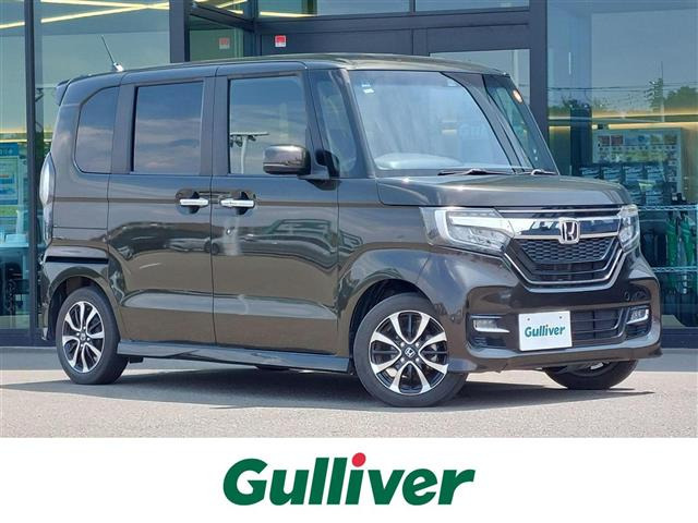 N-BOXカスタム G EX ホンダセンシング 修復歴無し