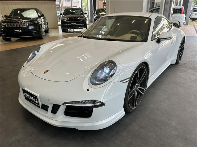 911 カレラ4 4WD 4WD 本革シート