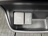 USBポートを搭載しております!