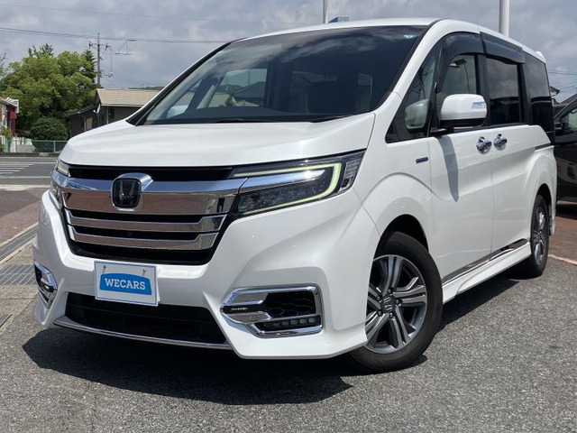 ステップワゴン 2.0 スパーダ ハイブリッド G EX ホンダセンシング