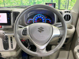 【ステアリングスイッチ】運転中、前方から目線をそらすことなく、オーディオ等の操作が可能な便利機能!安心&快適なドライブを演出してくれます♪