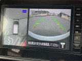 アラウンドビューモニターです。これで車庫入れもラクラク。