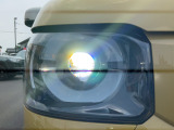 LEDヘッドライトが安全な夜間走行をサポートしてくれます♪照射範囲が広くなるので前方視界が全体的に明るくなり、夜間走行をしっかりアシスト♪