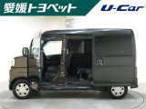 広い開口部で荷物の積み下ろしもラクラク♪